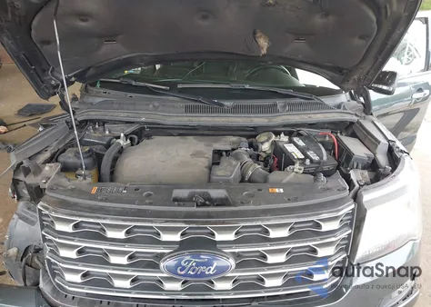 2016 Ford Explorer Limited from USA, damaged, VIN 1FM5K8F85GGC48642